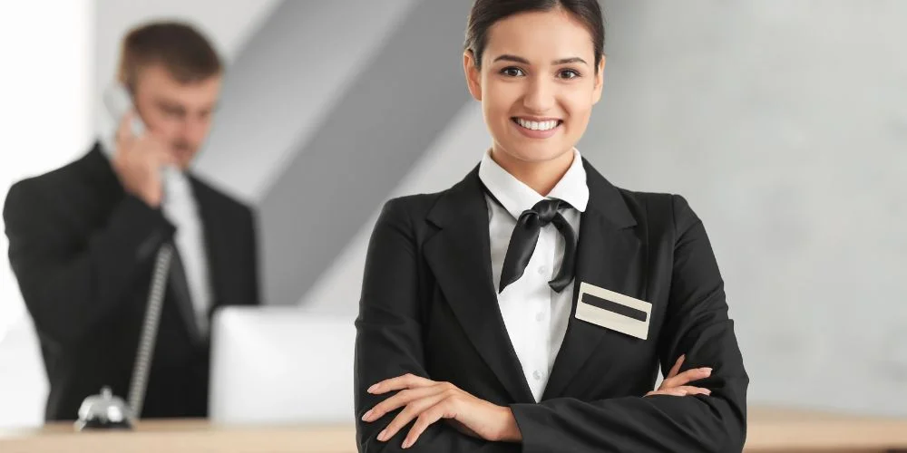 Receptionist Uniform